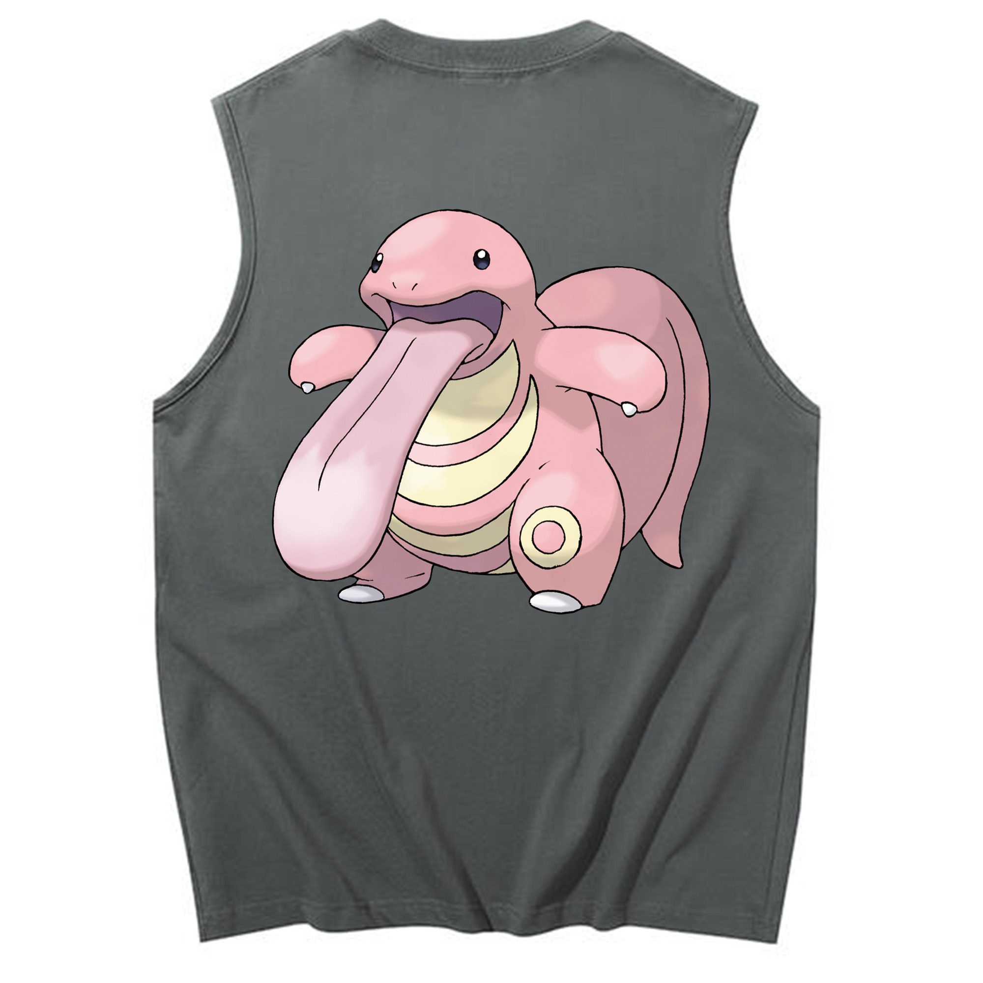 （画像用） ポケットモンスター Pokémon コットン100％タンクトップ（背面プリント）